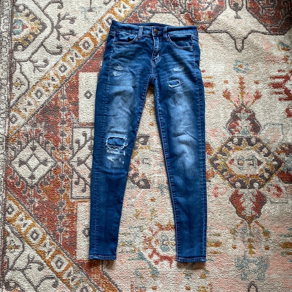 American Eagle super stretch skinny jeans